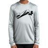 Spartan Football Dryfit L/S Tee - Youth Thumbnail