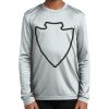 Spartan Football Dryfit L/S Tee - Youth Thumbnail
