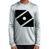 Spartan Football Dryfit L/S Tee - Youth Thumbnail