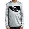 Spartan Football Dryfit L/S Tee - Youth Thumbnail