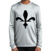Spartan Football Dryfit L/S Tee - Youth Thumbnail