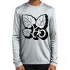 Spartan Football Dryfit L/S Tee - Youth Thumbnail