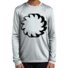 Spartan Football Dryfit L/S Tee - Youth Thumbnail