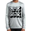 Spartan Football Dryfit L/S Tee - Youth Thumbnail