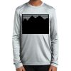 Spartan Football Dryfit L/S Tee - Youth Thumbnail