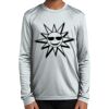 Spartan Football Dryfit L/S Tee - Youth Thumbnail
