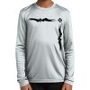 Spartan Football Dryfit L/S Tee - Youth Thumbnail