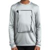 Spartan Football Dryfit L/S Tee - Youth Thumbnail