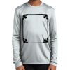 Spartan Football Dryfit L/S Tee - Youth Thumbnail