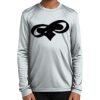 Spartan Football Dryfit L/S Tee - Youth Thumbnail