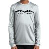 Spartan Football Dryfit L/S Tee - Youth Thumbnail