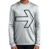 Spartan Football Dryfit L/S Tee - Youth Thumbnail