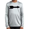 Spartan Football Dryfit L/S Tee - Youth Thumbnail