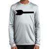 Spartan Football Dryfit L/S Tee - Youth Thumbnail