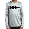 Spartan Football Dryfit L/S Tee - Youth Thumbnail
