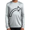 Spartan Football Dryfit L/S Tee - Youth Thumbnail