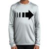 Spartan Football Dryfit L/S Tee - Youth Thumbnail