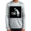 Spartan Football Dryfit L/S Tee - Youth Thumbnail