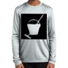 Spartan Football Dryfit L/S Tee - Youth Thumbnail