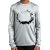 Spartan Football Dryfit L/S Tee - Youth Thumbnail
