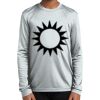 Spartan Football Dryfit L/S Tee - Youth Thumbnail