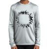 Spartan Football Dryfit L/S Tee - Youth Thumbnail
