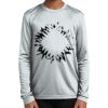Spartan Football Dryfit L/S Tee - Youth Thumbnail
