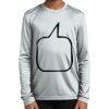 Spartan Football Dryfit L/S Tee - Youth Thumbnail