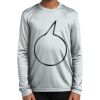 Spartan Football Dryfit L/S Tee - Youth Thumbnail
