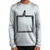 Spartan Football Dryfit L/S Tee - Youth Thumbnail