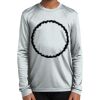 Spartan Football Dryfit L/S Tee - Youth Thumbnail