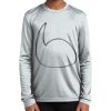 Spartan Football Dryfit L/S Tee - Youth Thumbnail