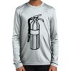 Spartan Football Dryfit L/S Tee - Youth Thumbnail