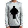 Spartan Football Dryfit L/S Tee - Youth Thumbnail