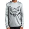 Spartan Football Dryfit L/S Tee - Youth Thumbnail