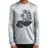 Spartan Football Dryfit L/S Tee - Youth Thumbnail