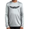 Spartan Football Dryfit L/S Tee - Youth Thumbnail