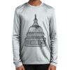 Spartan Football Dryfit L/S Tee - Youth Thumbnail