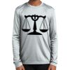 Spartan Football Dryfit L/S Tee - Youth Thumbnail