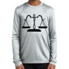 Spartan Football Dryfit L/S Tee - Youth Thumbnail