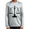 Spartan Football Dryfit L/S Tee - Youth Thumbnail