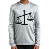 Spartan Football Dryfit L/S Tee - Youth Thumbnail