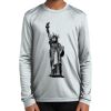 Spartan Football Dryfit L/S Tee - Youth Thumbnail