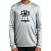 Spartan Football Dryfit L/S Tee - Youth Thumbnail
