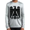 Spartan Football Dryfit L/S Tee - Youth Thumbnail