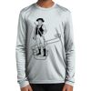 Spartan Football Dryfit L/S Tee - Youth Thumbnail