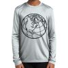 Spartan Football Dryfit L/S Tee - Youth Thumbnail