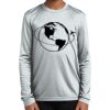 Spartan Football Dryfit L/S Tee - Youth Thumbnail