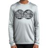 Spartan Football Dryfit L/S Tee - Youth Thumbnail