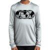 Spartan Football Dryfit L/S Tee - Youth Thumbnail